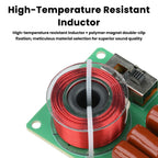 100W 3Way Hifi Tweeter Frequency Divider Treble Audio Crossover Filter Circuit Board Home Theate Car DIY Speakers Filters