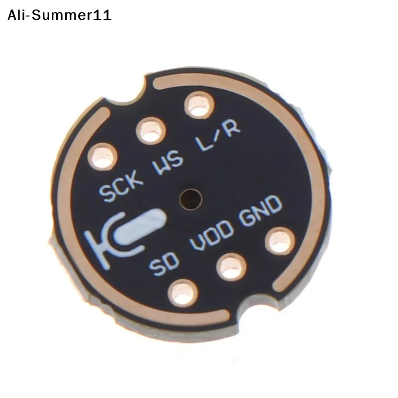 【Mm】1 Set I2S Output Low Noise ICS 43434 Digital MEMS Microphone Omnidirectional Design For Auditory Applications