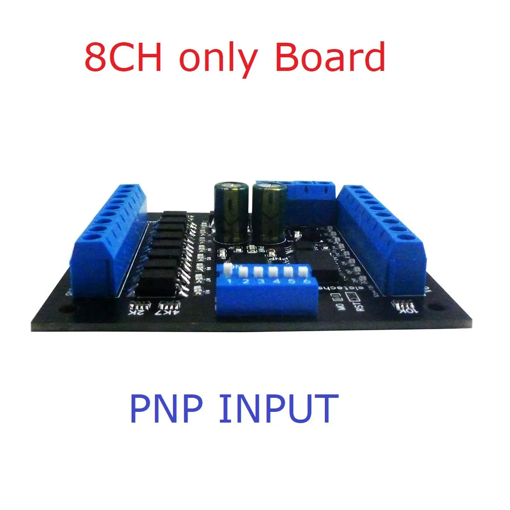 8 16 24 32 48CH Multifunction RS485 Remote IO Module PLC DI-DO Expansion Board DIN Rail Box Standard MODBUS RTU Protocol