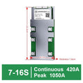 SMART BMS 400A 420A HighCurrent 4-30S BMS for Lifepo4 Li-ion Battery with BT UART for Golf Cart EV and Industrial Energy Storage