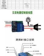 M1/M2/M3/M4 WiFi IoT Relay Switch Module, Voice Control Support Secondary Development for Smart Home Automation Project
