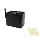 Marine 12V 24V White Led On Off Rocker Switch 5Pin SPST Momentary Switch DPDT ON OFF ON 3-Way for Car Boat Carling 4X4 Narva
