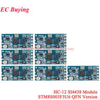 20Pcs/1pc HC-12 433Mhz SI4438 SI4463 Wireless Serial Port Module 1000m UART 3.3V/5V TTL Level With Antenna Bluetooth-compatible