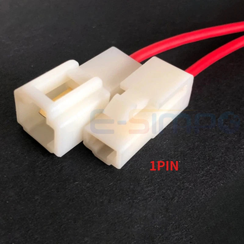 6.3mm Sedan Cable Connector 1P 2P 3P 4P 6P 8-9P Electric Motorcycle Harness Male and Female Plug Car Butt Joint Wire Length 15CM
