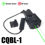 SBAL-PL DBAL-PL CQBL-1 Laser IR/Red/Green Dot Laser Indicator Momentary Constant Quick Open Scout Light Connect Mount For 20MM
