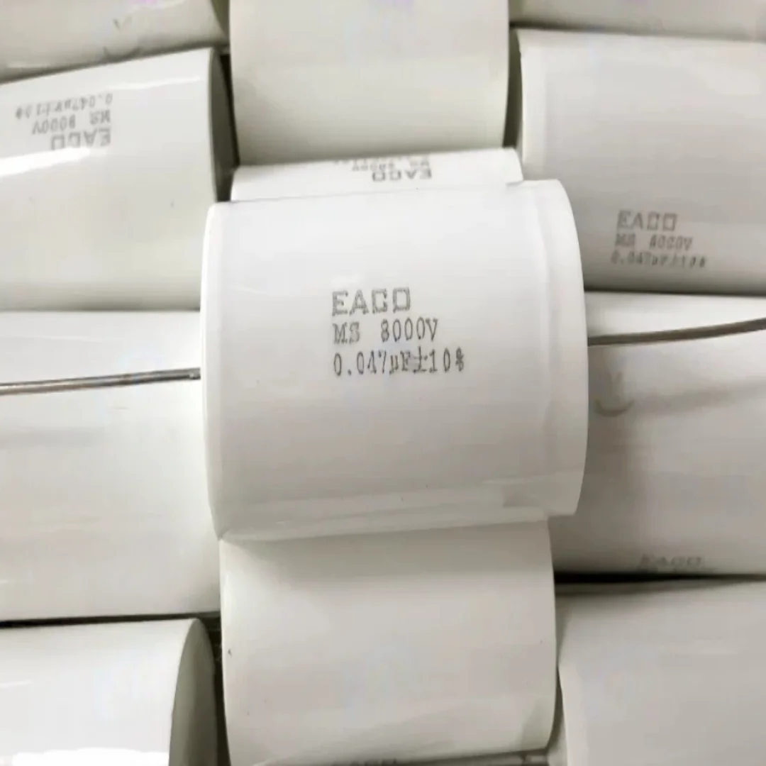 MS8000V High-Voltage Capacitor for Power Electronics 0.0033UF 0.0047UF 0.005UF 0.0068UF 0.0082UF 0.015UF 0.010UF 0.10UF