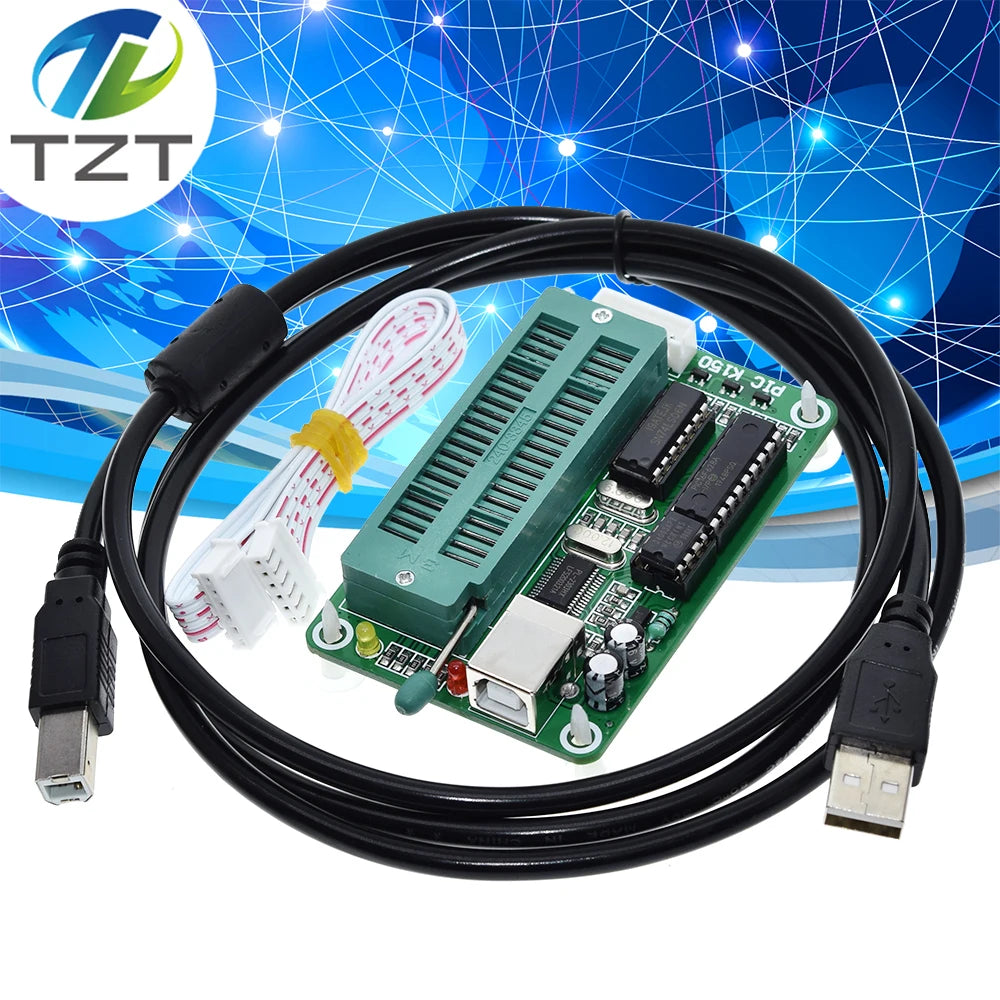 PIC K150 ICSP Programmer USB Automatic Programming Develop Microcontroller +USB ICSP cable