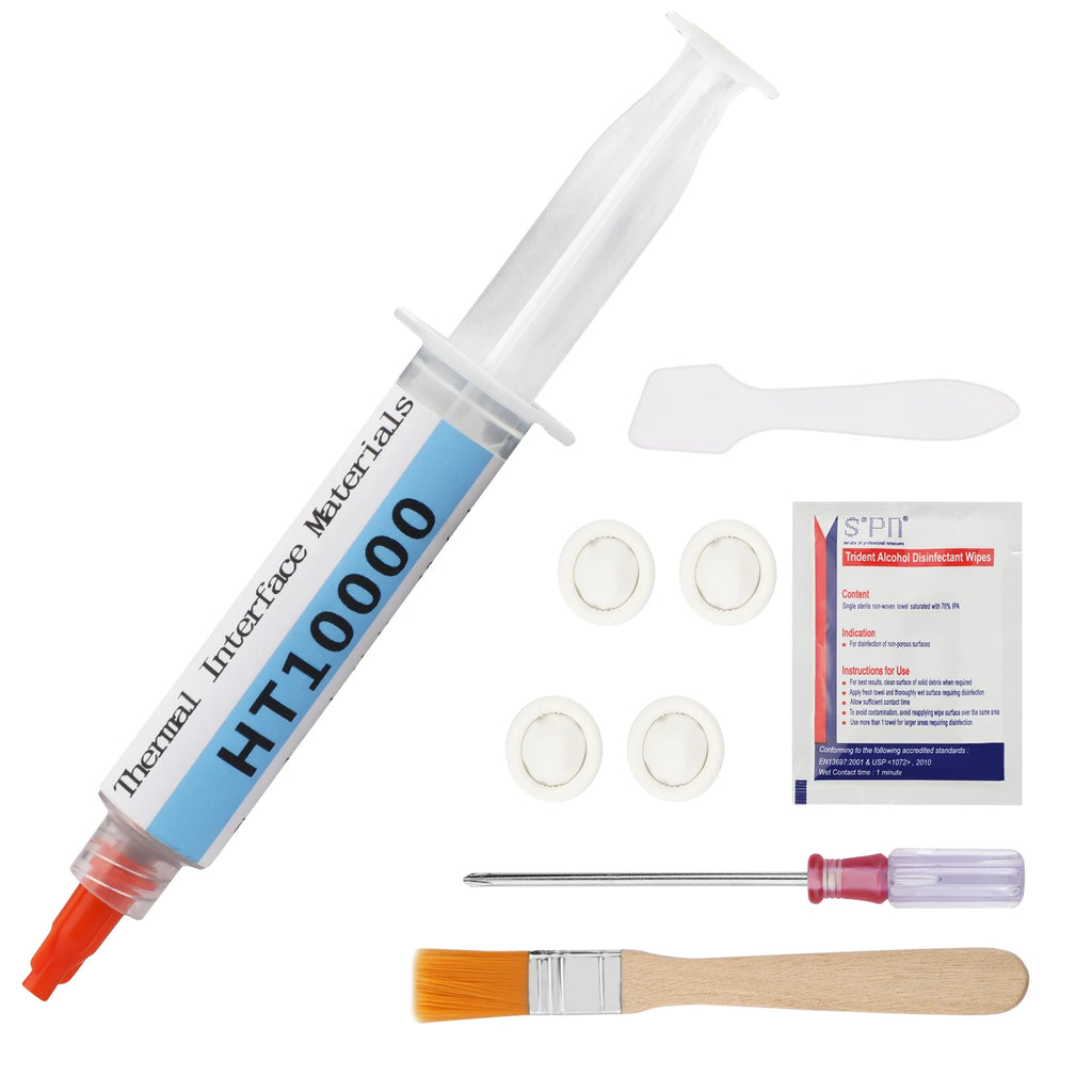 RGEEK Honeywell HT10000 10W/mK Thermal Putty Conductive Silicone Grease Phase Change Thermal Paste Material For CPU GPU Laptops