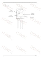 10PCS FHA65N25 65N25 FHA65N25W TO-3P 250V 65A N-channel Power MOSFET Transistor 100% New Original