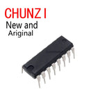 10PCS New and Original 74HC595 74HC595N SN74HC595 DIP-16 SN74HC595N