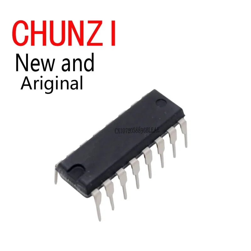 10PCS New and Original 74HC595 74HC595N SN74HC595 DIP-16 SN74HC595N