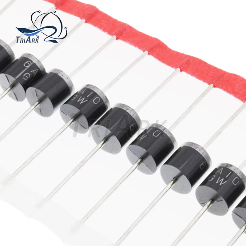 10/20PCS 10A10 6A10 20A10 30A10 R-6 1000V 1KV 6A 10A 20A 30A DIP Axial Rectifier Diode High power rectifier diod