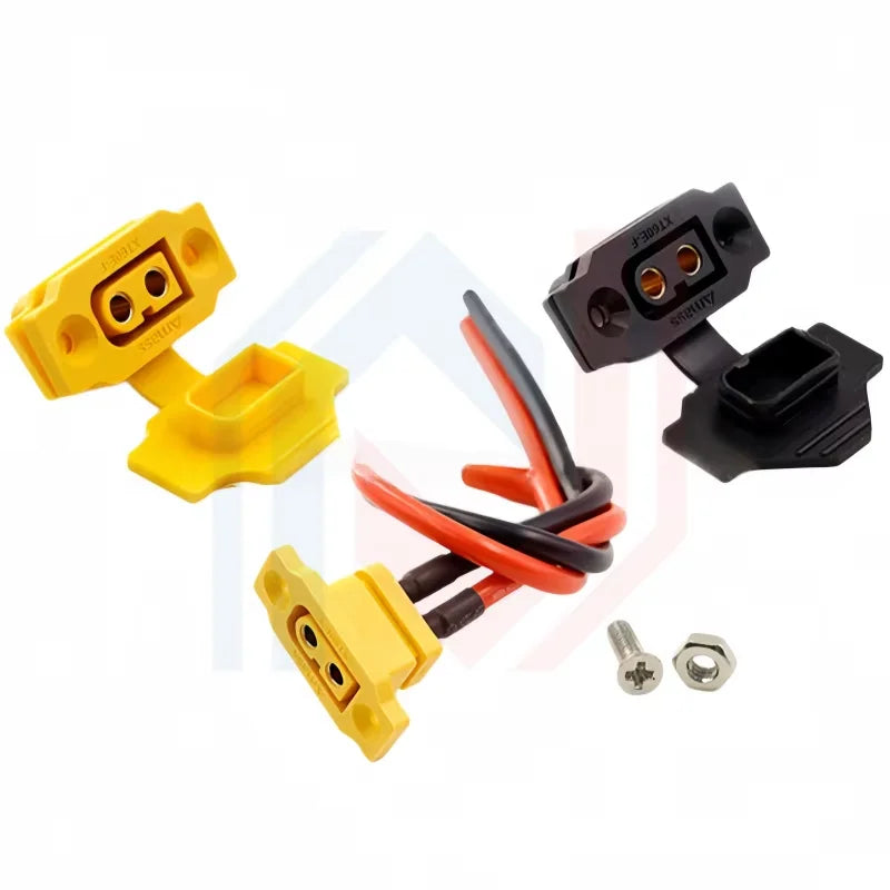 XT60 Female Plug XT60E-F Lithium Battery Connector Wire Cable Plug For RC FPV Lipo Battery RC Quadcopter