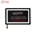 10.1Inch BlacK For ZIOVO Z138 Kids Tablet PC Capacitive Touch Screen Digitizer Sensor External Glass Panel
