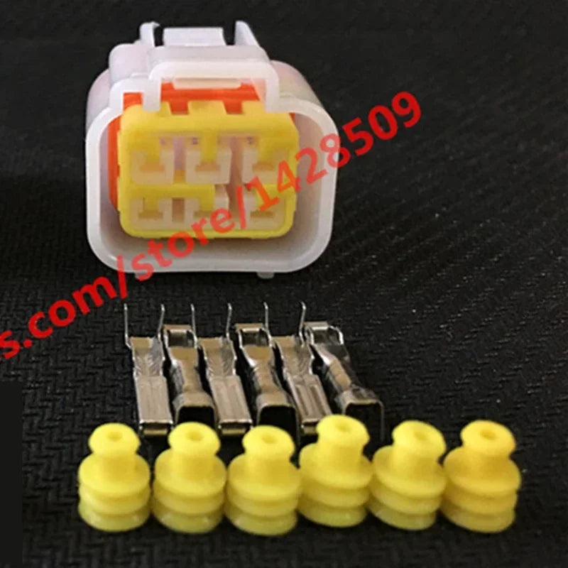 1 Pcs Furukawa 6 Pin FW-C-6M-B FW-C-6F-B Female Male Waterproof Electrical Wire Connector Plug Auto Connectors