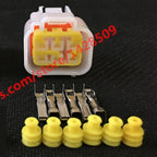 1 Pcs Furukawa 6 Pin FW-C-6M-B FW-C-6F-B Female Male Waterproof Electrical Wire Connector Plug Auto Connectors