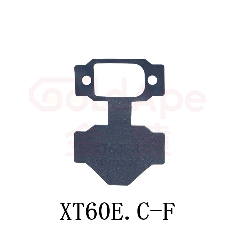 Quick Charge AMASS XT60E-F Model Airplane Battery Gold-plated 30A High Current Female Mountable Plug XT60 Connector