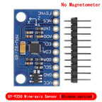 GY-9250 BMP280 GY-91 MPU-9250 9-Axis 10DOF Attitude Gyro+Accelerator+Magnetometer Sensor Module MPU9250 SPI/IIC