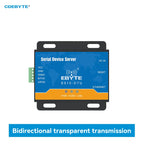RS485/RS232 To Ethernet Serial Server Bidirectional Transparent Transmission Adaptive Network Rate CDEBYTE E810-DTU Series