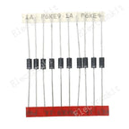 210Pcs 21Value One Two Way TVS Diode Assort Kit P6ke6.8A 8.2A 9.1A 10A 12A 13A 15A 16A 20A 22A 24A 27A 30A 33A 36A 39A 43A 47CA