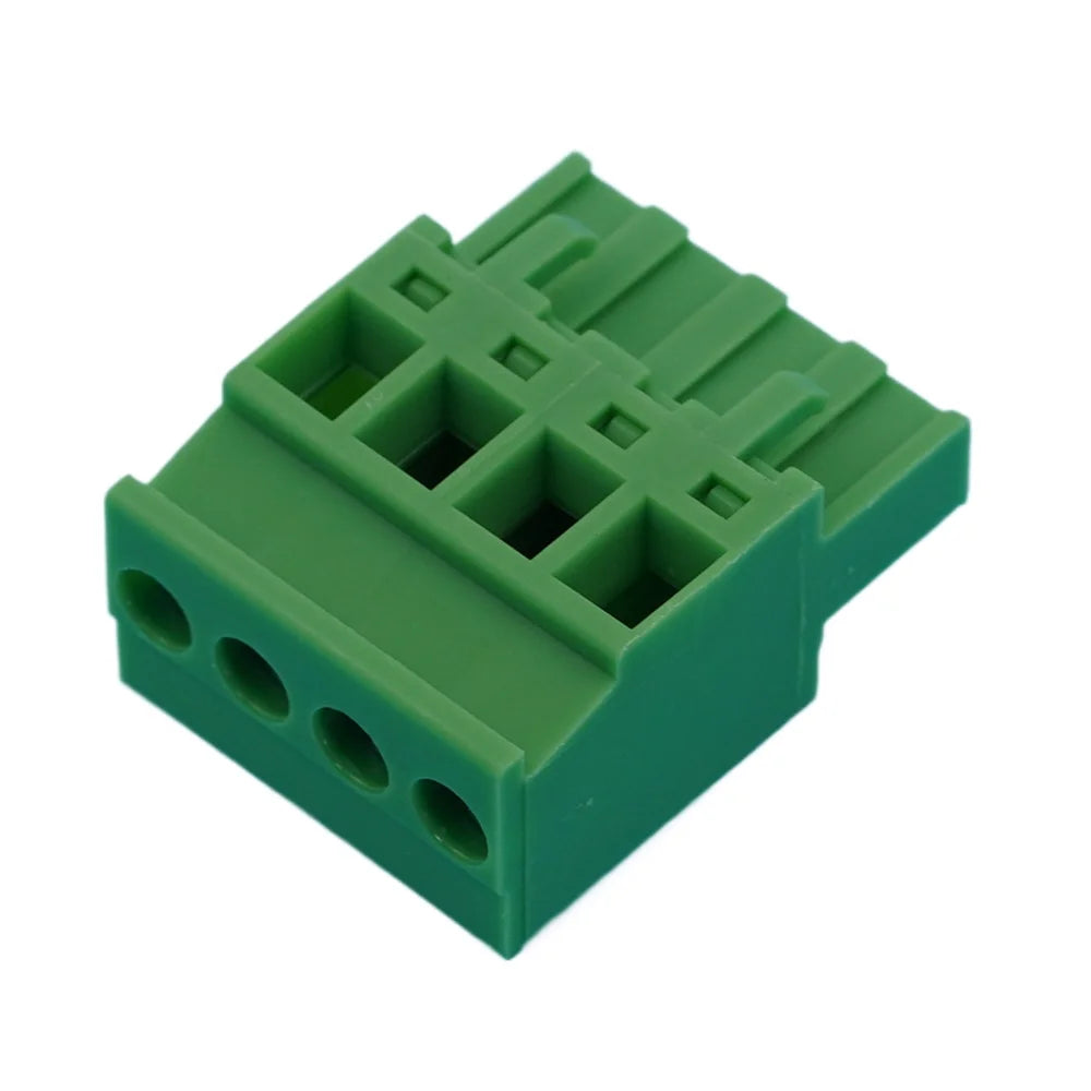10pcs KF2EDGKA 2EDGKB-5.08mm Side-Exit Straight Vertical Plug PCB Male and Female Connectors Terminal Blocks