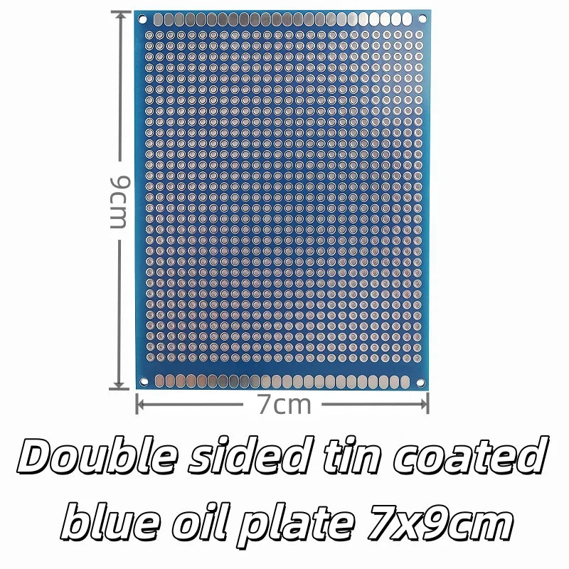 PCB Circuit Prototyping Board Double Side Prototype Boards DIY Universal Printed Perfboard Electronic Kit Double Sided Tin Spray