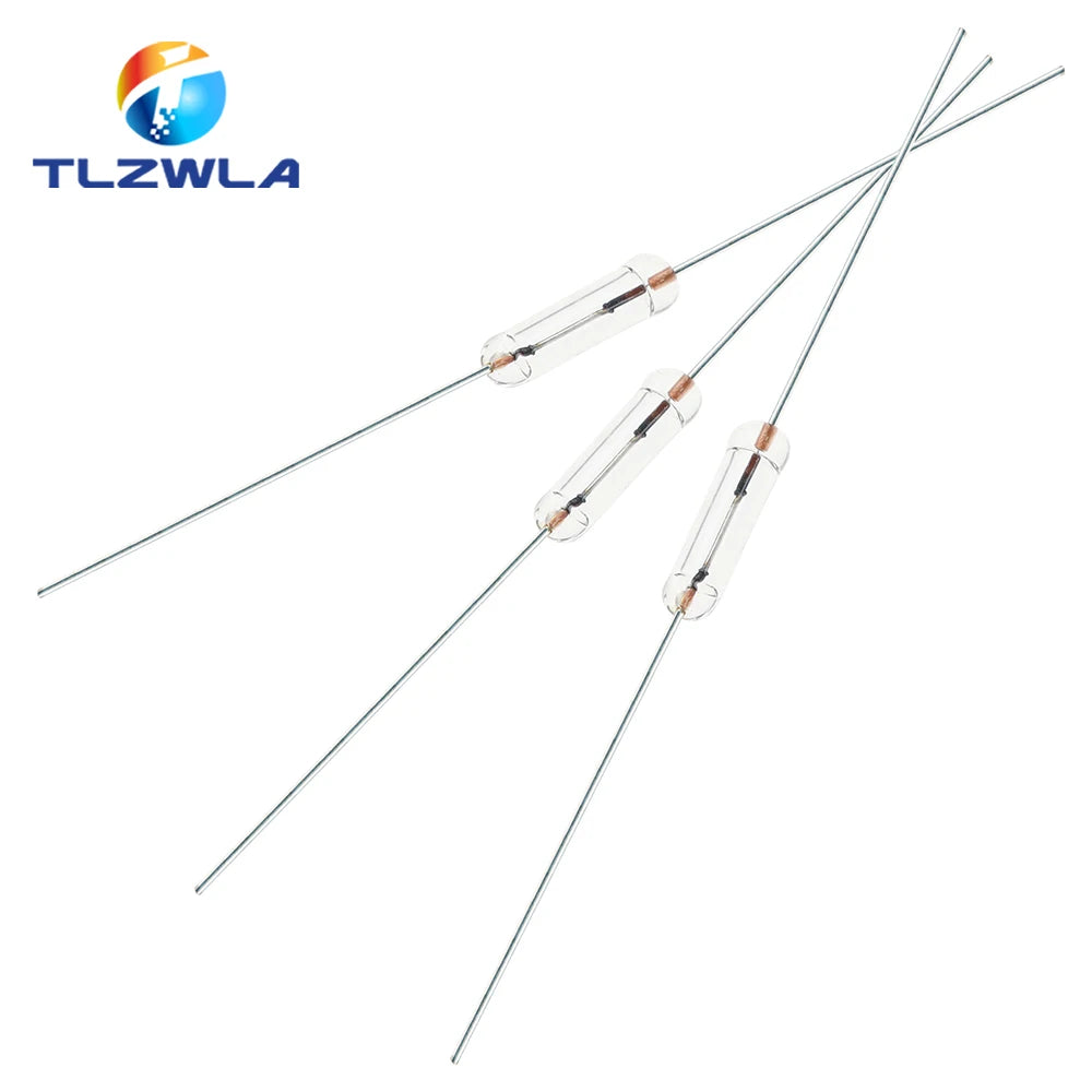 100PCS 3*10mm 0.5A/1A/1.5A/2A/2.5A/3A/4A/5A 250V Axial Fast Glass Fuse With lead Wire 3X10