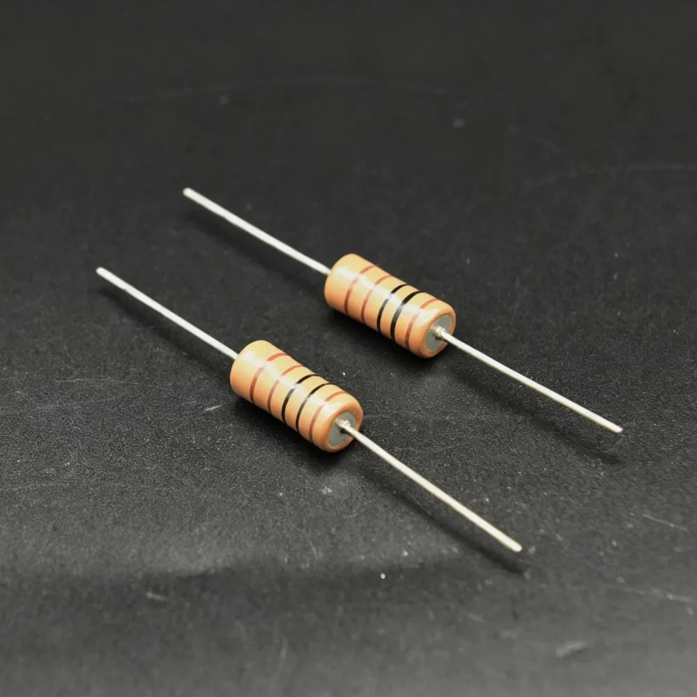 2pcs Original 2W 3W 12R 68 K biliary machine CD decoding signal audio audiophile tantalum metal resistor for NIKKOHM TKD Japan