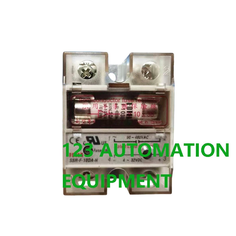 Authentic New FOTEK SSR-F-10DA 25DA 40DA 10DA-H 25DA-H 40DA-H  SCR-F-25LA 40LA 25LA-H 40LA-H Safe Type Small Solid State Relay