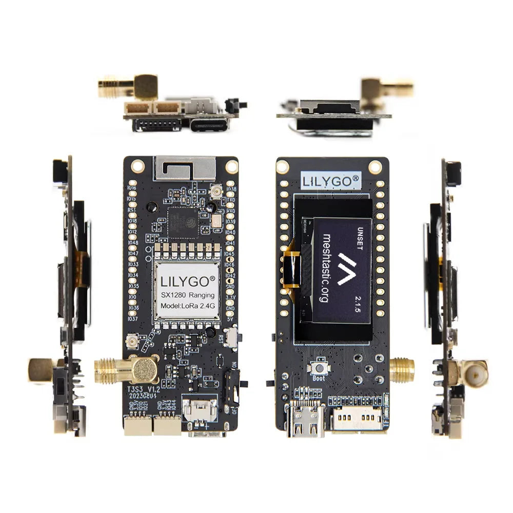 LILYGO® T3S3 V1.2 ESP32-S3 LoRa 2.4G SX1280 OLED Development Board Display Module