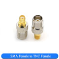SMA Connector TO SMB BNC RPSMA MCX/MMCX Male Female Straight RF Adapter Converter SMA Connector TO SMB TNC Adapter TNC Plug