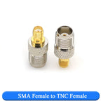 SMA Connector TO SMB BNC RPSMA MCX/MMCX Male Female Straight RF Adapter Converter SMA Connector TO SMB TNC Adapter TNC Plug