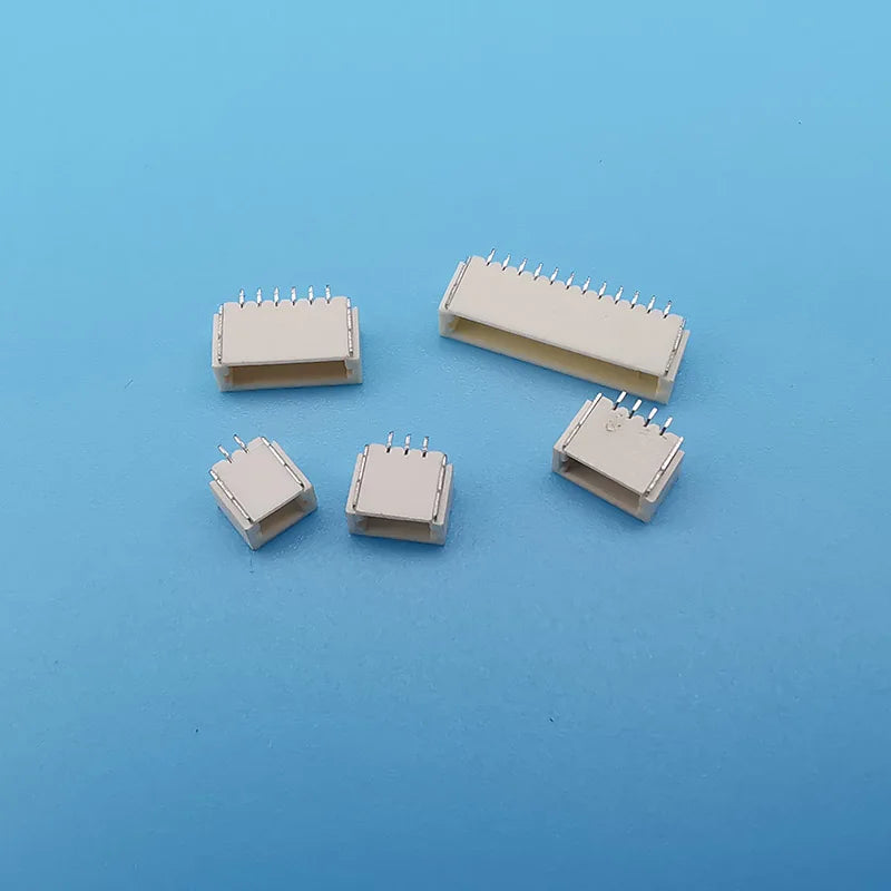 50Pcs JST SH1.0 1.0mm Pitch Male / Female Plastic Housing Connector 2/3/4/5/6/7/8/9/10 Pin Vertical/Horizontal Type Socket Shell