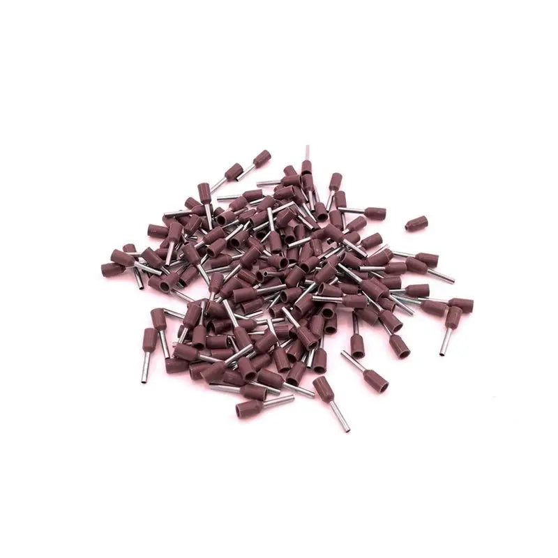 1000PCS Insulated Ferrules Terminal Block E0508 E7508 1008 1508 Cord End Wire Connector Electrical Crimp Terminator Cold Pressed