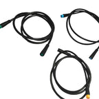 1m M8 2 3 4 5 6 Pin core male to female Julet Electric Butt Cable Plug Connector Scooter Brake waterproof Signal Sensor cord
