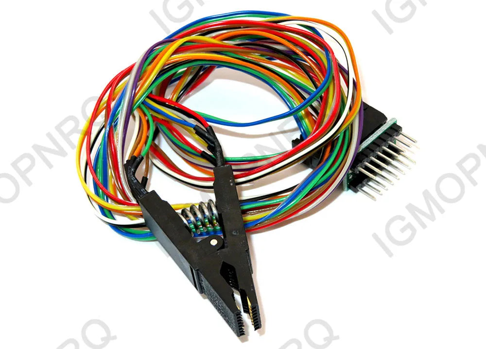 CH341A 24 25 Series EEPROM Flash BIOS USB Programmer Module + SOP16 SOIC16 Test Clip for 25 series RT809F TL866CS TL866A