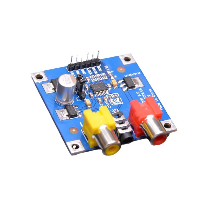 PCM5102 PCM5102A Audio DAC Decoder Board I2S Input 32Bit 384K With 3.5mm Headphone Output Port
