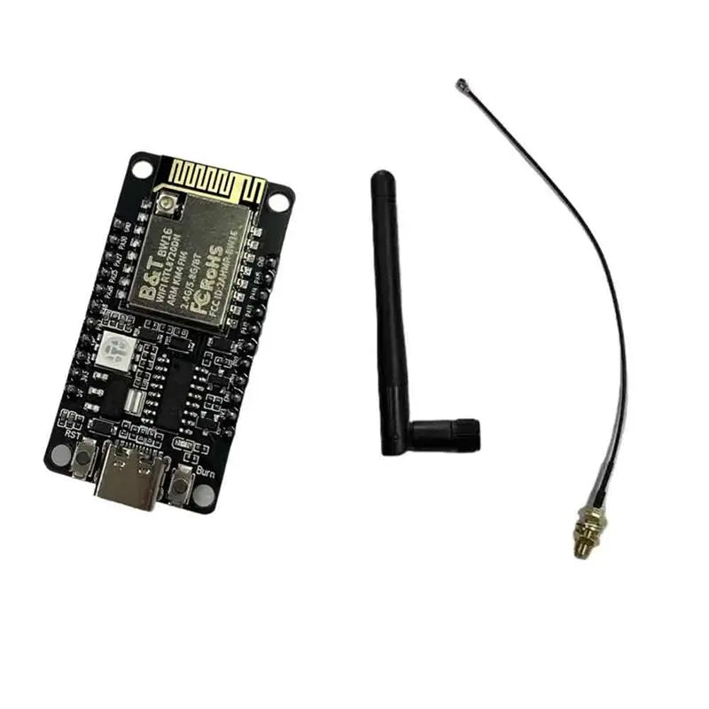 AT82-BW16 KIT 4.2G And 5G RTL8720DN Wifi Support Nodemcu Serial Port Wireless BW16 Bluetooth Module