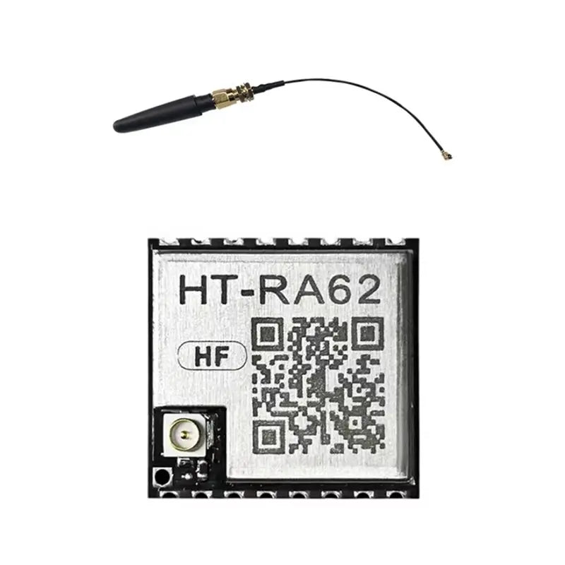 T69C! 3X HT-RA62 Lora Series Module 868-915Mhz SX1262 Low Power Consumption Spread Spectrum Communication with Antenna