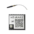 T69C! 3X HT-RA62 Lora Series Module 868-915Mhz SX1262 Low Power Consumption Spread Spectrum Communication with Antenna