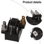 6Pin QP2-15H Starter Relay for Refrigerator with Overload Protection Designed to Safeguard Compressor from Damage
