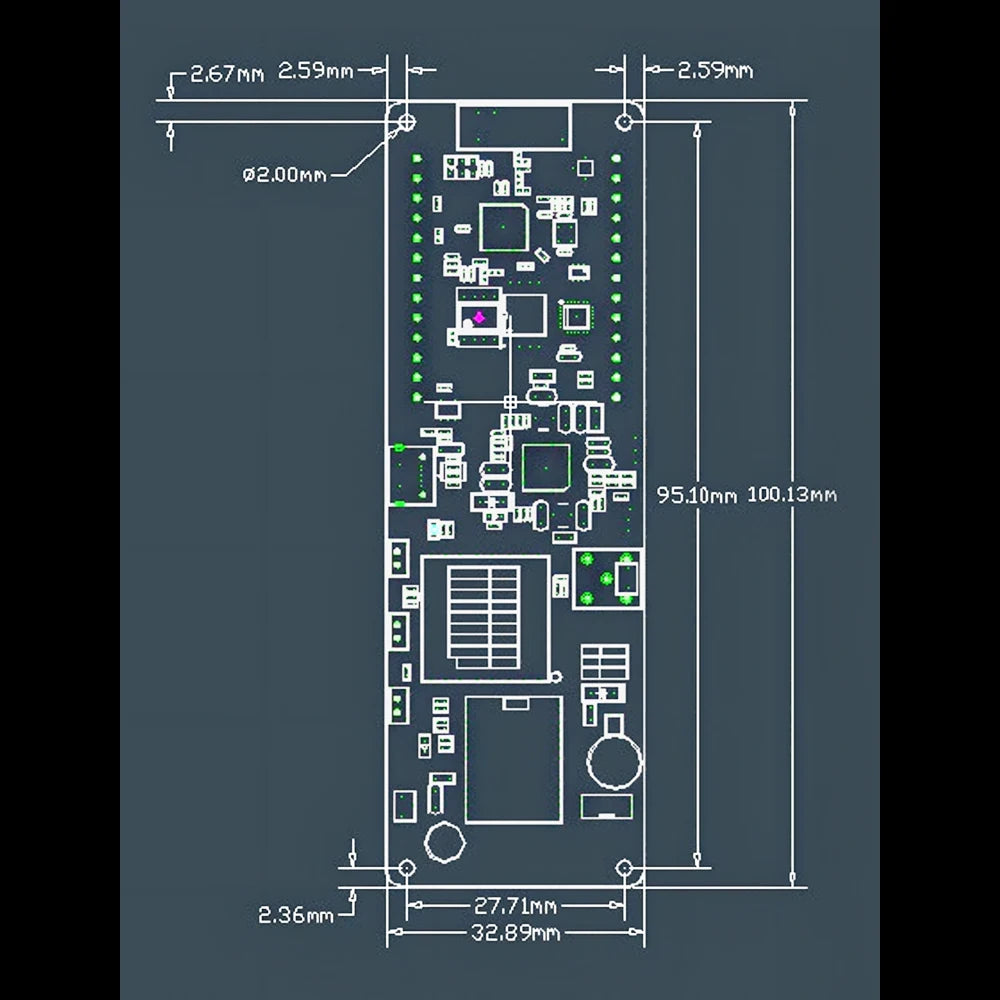LILYGO® TTGO T-Beam ESP32 LoRa Development Board 433MHz 868MHz 915MHz 923MHz SX1278 SX1262 SX1276 GPS Module NEO-6M GNSS NEO-M8M
