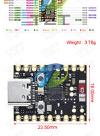 SuperMini ESP32-H2 Development Board Microcontroller Programming Learning Controller Core Board
