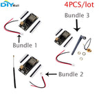 4Pcs LoRa32u4 II Development Board 868MHz 915MHz Lora Module IOT SX1276 Wifi Transceiver Module Antenna JST Connector