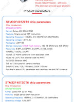 STM32F407ZET6 STM32F407ZGT6  STM32 System ARM Core Board Development Board F407 Cortex-M4 Single-Chip Learning Board WAVGAT
