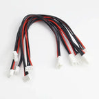 10pcs JST-XH 1S 2S 3S 4S 5S 6S 7S 8S 30cm 22AWG Lipo Balance Wire Extension Charged Cable Lead Cord for RC Lipo Battery charger