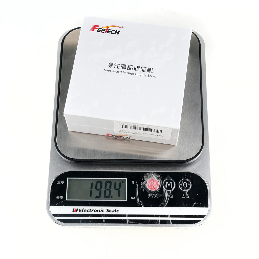 Feetech STS3250 12V 50KG Magnetic Encoder Double Shaft TTL Servo Coreless Motor Aluminum Case 360 Degrees Serial Bus Smart Servo