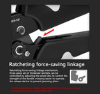 SN-2549 Ratcheting Crimping Plier for PH2.0/XH2.54/2.54/2.8/3.0/3.96/4.8/KF2510/JST Terminal Dupont Connectors Crimper Tool
