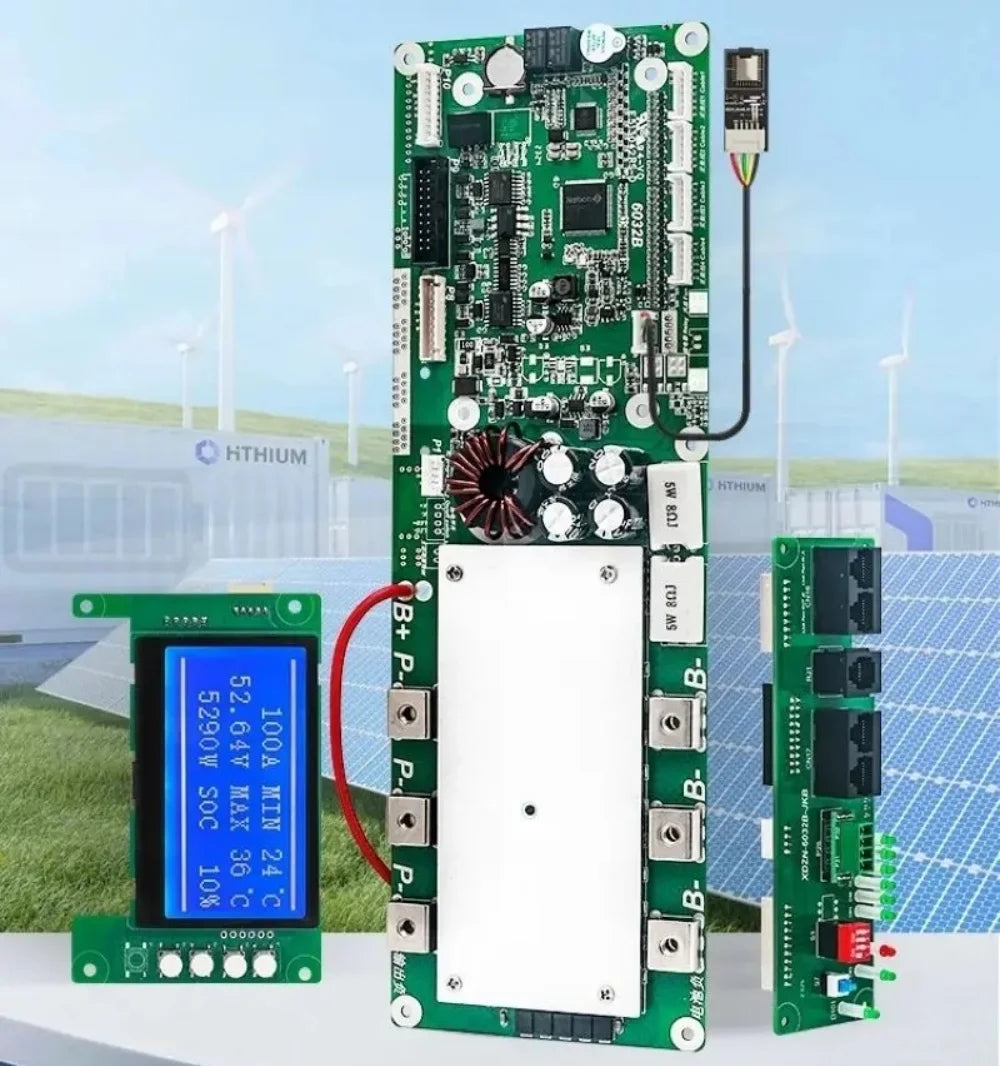 Customized Accessories PCB RS485 BMS JK
