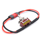 Large Current High Load Power Supply Switch with T Plug XT60 XT90 Connector for RC Aircraft Model ESC Battery Parts